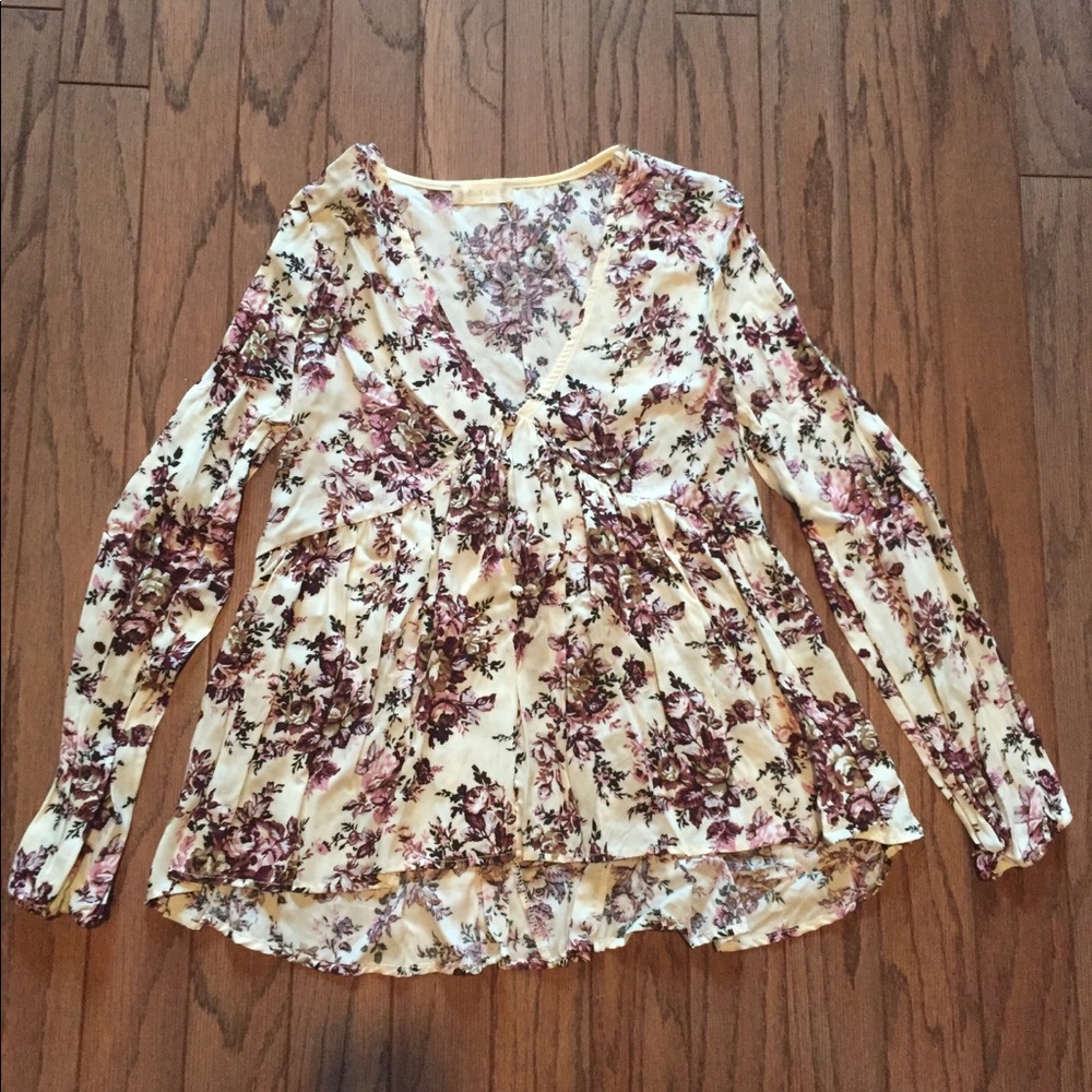 Altar’d State Boho Top M - Picture 2 of 10